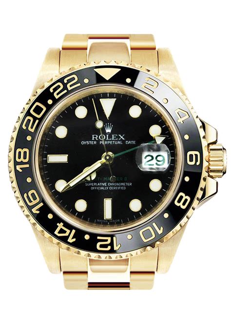 rolex gmt gold ebay|rolex gmt master 18k gold.